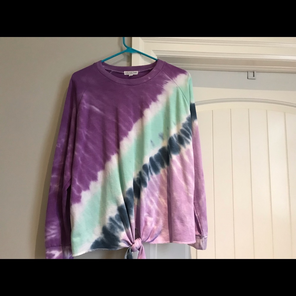 Full Circle Trends Tie-Dye Sweatshirt